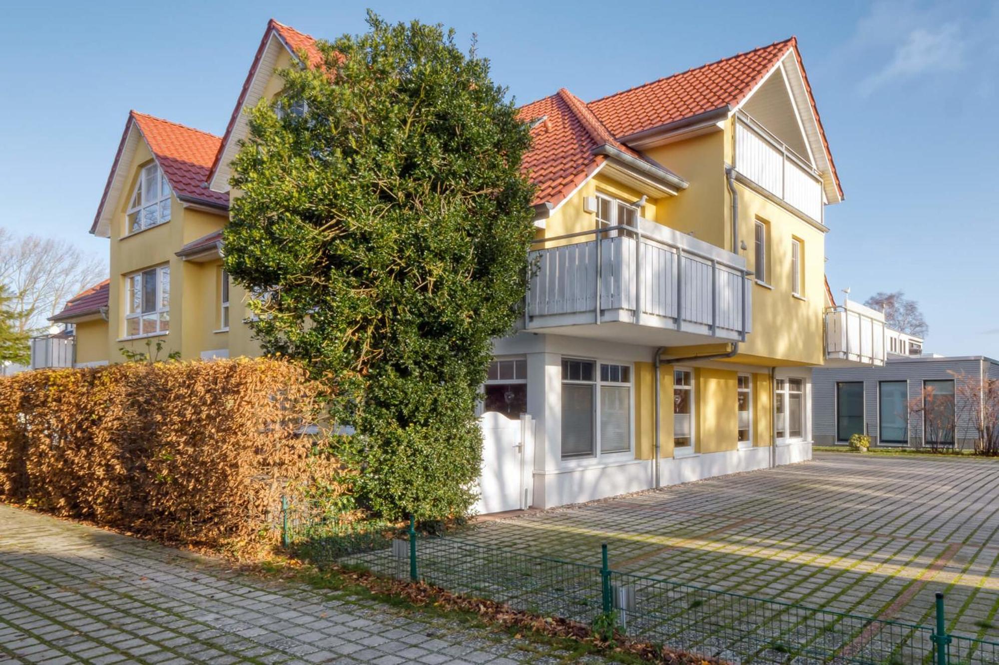 Bernstein 02 Apartment Zingst Exterior photo